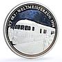 Somali 4000 shillings Trains Railways World Champion VT Locomotive Ag coin 2008