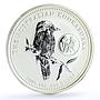 Australia 1 dollar Kookaburra Bird Zodiac Signs Gemini silver coin 2005