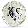 Australia 1 dollar Kookaburra Bird Zodiac Signs Leo silver coin 2005