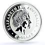 Australia 1 dollar Kookaburra Bird Zodiac Signs Pisces silver coin 2005