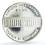 Bulgaria 5 leva 100th Anniversary of National Library PR67 PCGS silver coin 1978