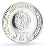 Bulgaria 5 leva 100th Anniversary of National Library PR67 PCGS silver coin 1978