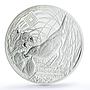 Belarus 20 ruble Zvanets reserve Bird Aquatic Warbler PR70 PCGS silver coin 2019