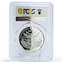 Belarus 10 rubles 100th Anniversary of Maxim Tank PR69 PCGS silver coin 2012