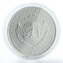 Palau 5 dollars Scent of paradise Sea breeze silver coin 2010