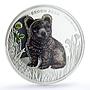 Tuvalu 50 cents Forest Babies Serie Wildlife Brown Bear PR69 PCGS silver 2013