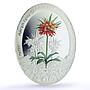 Kyrgyzstan 10 som Red Book Aigul Flower PR70 PCGS silver coin 2016