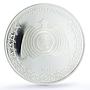 Kyrgyzstan 10 som Great Kyrgyz Kaganate PR70 PCGS silver coin 2013