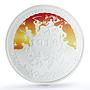 Kyrgyzstan 10 som Anniversary of Uprising of 1916 PR70 PCGS silver coin 2016