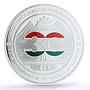 Tajikistan 100 somoni 30 Years Of Independence PR70 PCGS silver coin 2021