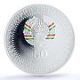 Tajikistan 50 somoni 30 Years Of Independence PR70 PCGS silver coin 2021