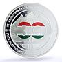 Tajikistan 10 somoni 30 Years Of Independence PR70 PCGS silver coin 2021