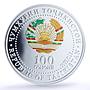 Tajikistan 100 somoni Launch Rogun HPP Man in Tunnel Mint Poland PR70 PCGS 2018