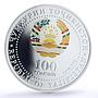 Tajikistan 100 somoni Launch Rogun HPP View Dam Mint Kazakhstan PR70 PCGS 2018