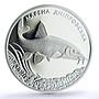 Ukraine 10 hryven Marena Barbus Borysthenicus PR69 PCGS silver coin 2018
