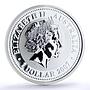 Australia 1 $ Lunar Calendar I Year of Tiger MS68 PCGS gilded silver coin 2010
