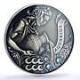 Belarus 20 rubles Zodiac Signs series Aquarius MS70 PCGS silver coin 2013