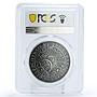 Belarus 20 rubles Zodiac Signs series Capricorn MS70 PCGS silver coin 2013