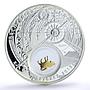 Belarus 20 rubles Zodiac Singns series Taurus PR70 PCGS silver coin 2013