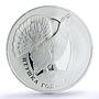 Belarus 10 rubles Environment Protection Capercaillie PR70 PCGS silver coin 2020