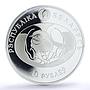 Belarus 10 rubles Environment Protection Capercaillie PR70 PCGS silver coin 2020