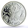 Ireland 10 euro St Brendan the Navigator Ship Boat PR69 PCGS silver coin 2011