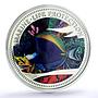 Palau 5 dollars Marine Life Protection Blue Tang Fish PR70 PCGS silver coin 2002