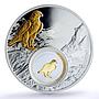 Tajikistan 100 somoni Falco Cherrug Coatsi  PR70 PCGS silver coin 2021