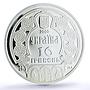 Ukraine 10 hryvnas Princess Olha Governor of Kyiv PR70 PCGS silver coin 2000