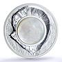 Australia 1 dollar White Mother of Pearl Shell PR70 PCGS silver coin 2015