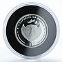 Palau, 2 dollars, Year of the Horse, Lunar Calendar silver proof coin 2014