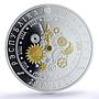 Belarus 20 rubles Lunar Calendar series Year of Goat PL70 PCGS silver coin 2014