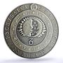Belarus 20 rubles Zodiac Signs series Capricorn MS70 PCGS silver coin 2009