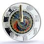 Tanzania 1000 shillings Evolution of Time series Sundial PR70 PCGS silver 2015