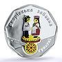 Ukraine 2 hryvni Yavoriv zabavka Roisterers  SP70 PCGS silver coin 2019