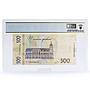 Ukraine 500 hryvnias 300 Years Birth Skovoroda PPQ66 PCGS UNC banknote 2021