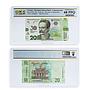 Ukraine set of 6 Notes 30 Years of Independence PPQ66-68 PCGS UNC banknotes 2021