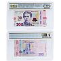 Ukraine set of 6 Notes 30 Years of Independence PPQ66-67 PCGS UNC banknotes 2021