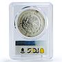 Mexico 1 onza Libertad Angel of Independence MS68 PCGS silver coin 1999