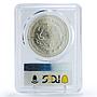 Mexico 1 onza Libertad Angel of Independence MS68 PCGS silver coin 1996