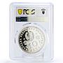 Bulgaria 10 leva International Year of the Child PR65 PCGS silver coin 1979