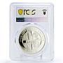 Iceland 1000 kronur 1100 Anniversary First Settlement PR69 PCGS silver coin 1974