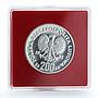 Poland 200 PLN Vladislav I Herman 1079-1102 silver coin 1981