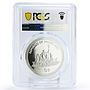 Palau 5 dollars Marine Life Protection King Red Crab PR69 PCGS silver coin 2003