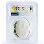 Tokelau 2 dollars Lunar Year of the Horse Four Elements PR69 PCGS Ag coin 2014