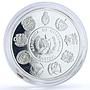 Guatemala 1 quetzal Cultural Roots Maya Indians Kiche People silver coin 2015