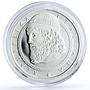 Italy 10 euro Italian Arts Riace Calabria Bronze Head Statue proof Ag coin 2015