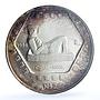 Mexico set of 3 coins Precolombina Chaac Mool Statue Sculpture silver coins 1994
