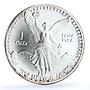 Mexico set of 5 coins Libertad Angel of Independence silver coins 1992