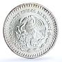 Mexico set of 5 coins Libertad Angel of Independence silver coins 1992